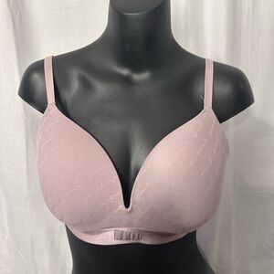VICTORIA’S SECRET PINK PADDED WIRELESS TSHIRT BRA Size 36C M20